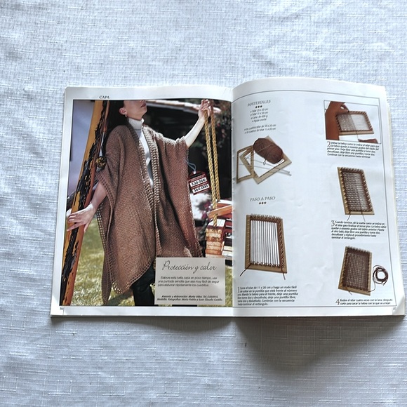 LAP LOOM MAGAZINES SPANISH VERSION - Picture 5 of 9